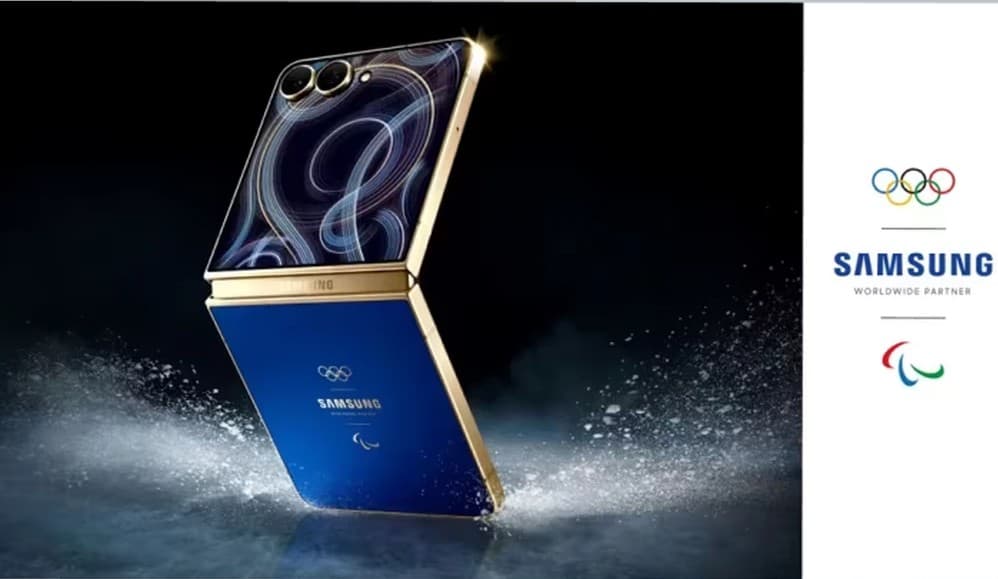 «Samsung» представил олимпийский смартфон «Galaxy Z Flip7» для спортсменов