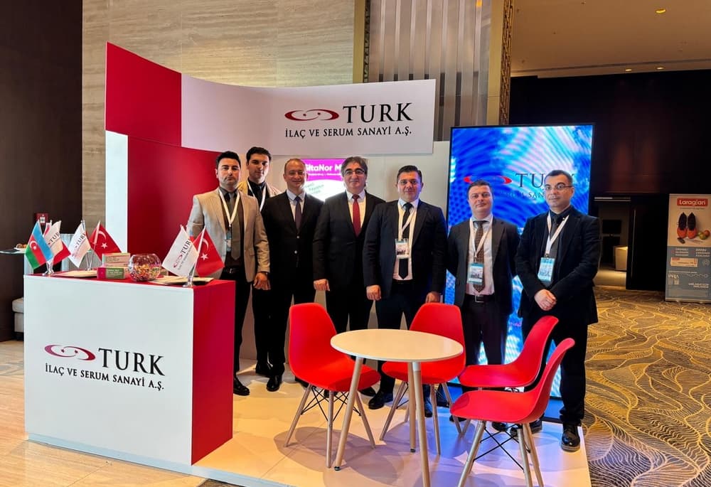 Türk İlaç Şirketi Türkmenistan ile İhracat Sözleşmesi İmzaladı — “Türk İlaç ve Serum Sanayi A.Ş.” şirketinin duvarı (Fotoğraf: turkilac.com.tr)