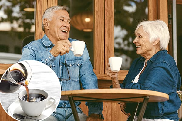 Ko­fe iç­ýän­ler uzak ýa­şa­ýarlar