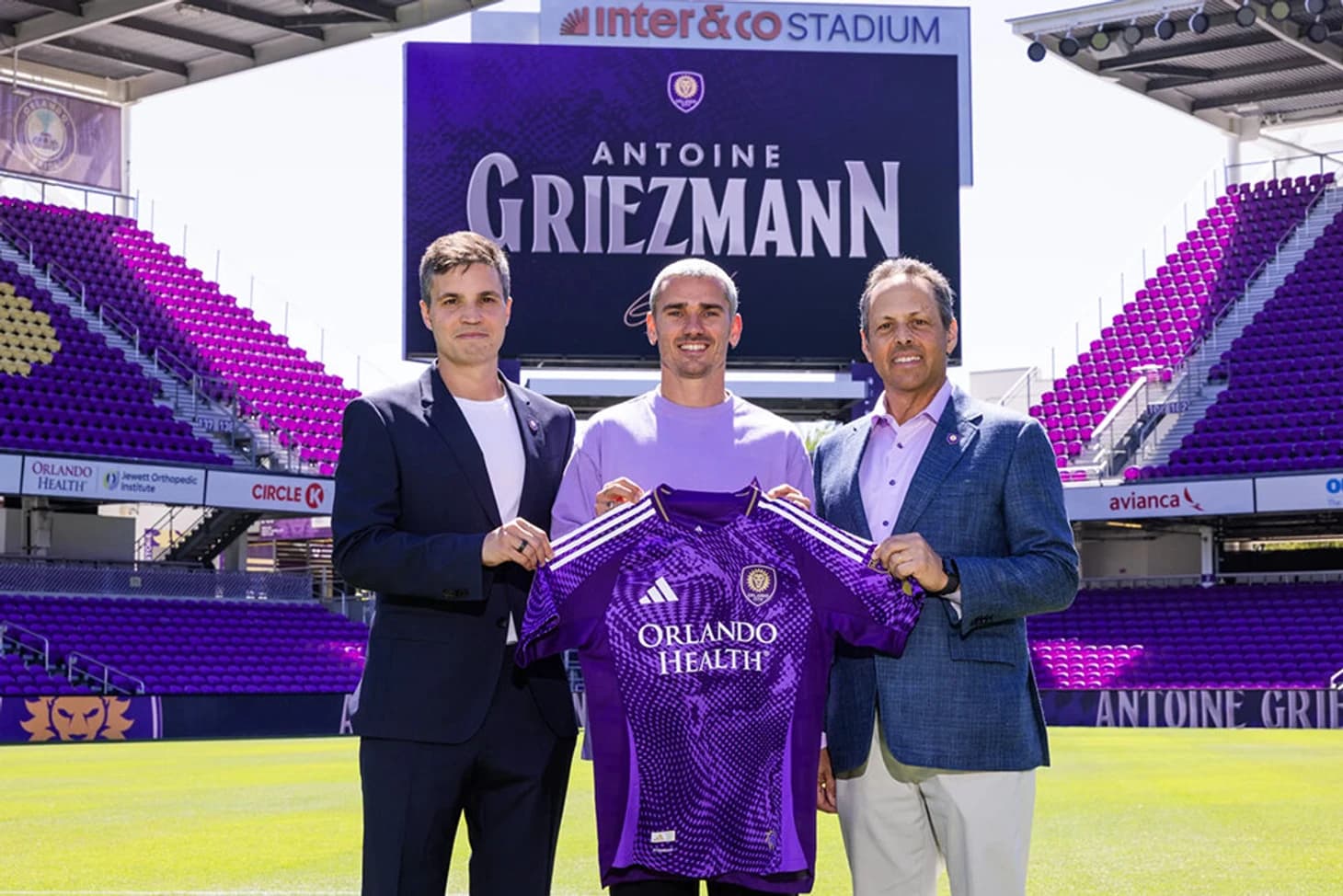 Grizmann «Atletiko»dan ketmoqda: MLSning «Orlando Siti» klubi bilan shartnoma imzolandi