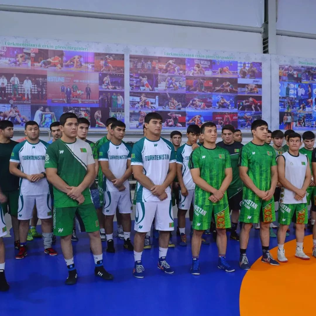 Türkmenistanyň göreş boýunça milli ýygyndysy: 2026-njy ýylyň halkara ýaryşlarynyň senenamasy