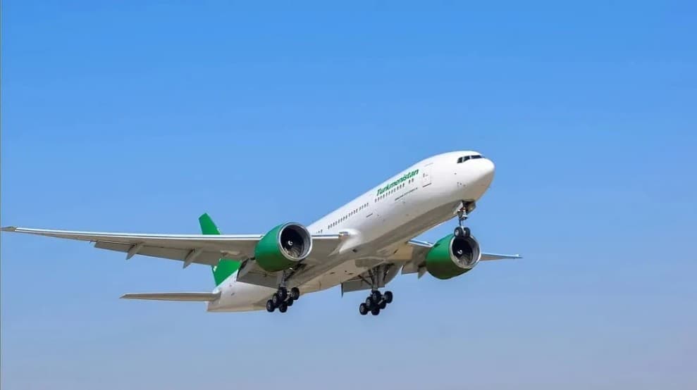 Turkmenistan Airlines Updates International Flight Schedule