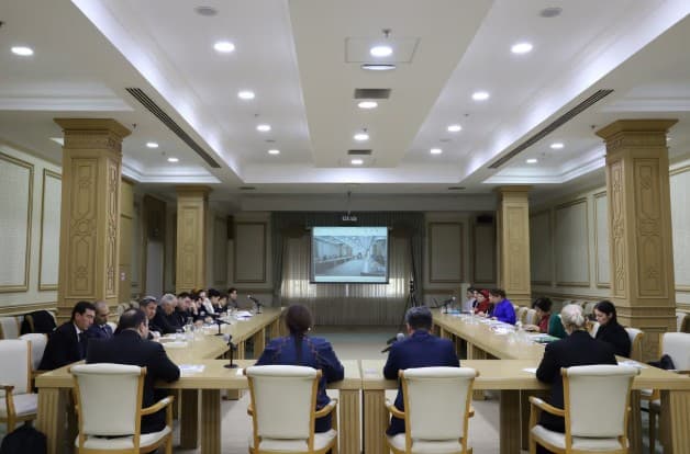 BMGÖM Hazarda deňiz zibilleri we plastik galyndylary meselesini çözmek boýunça sebit taslamasyna badalga berýär