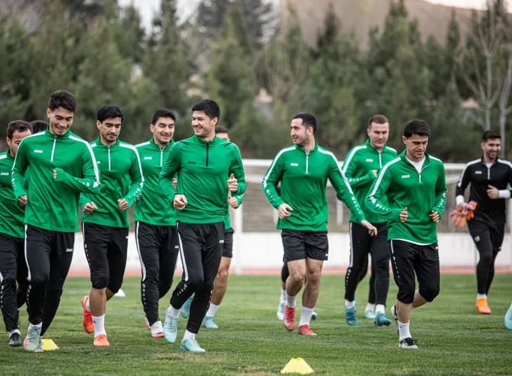 National Team Prepares for a Key Match in the AFC Asian Cup 2027 Qualifiers