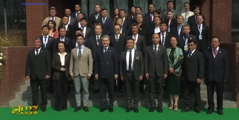 Chinese Horse Breeders Invited to the National Holiday of the Turkmen Steed