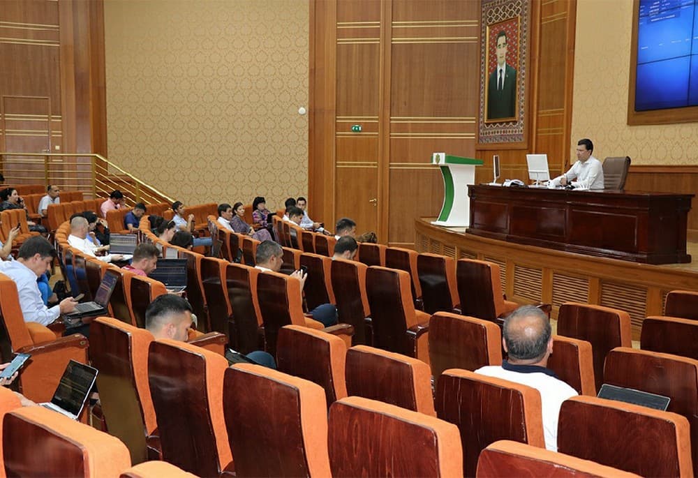 ToshXmBda seshanba kuni jami 31,6 million manatlik bitimlar imzolandi