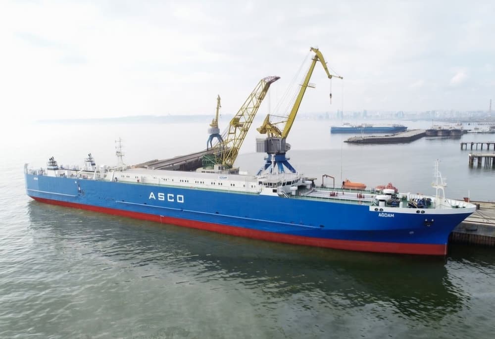 Суда ASCO участвуют в перевозке труб для строительства газопровода ТАПИ