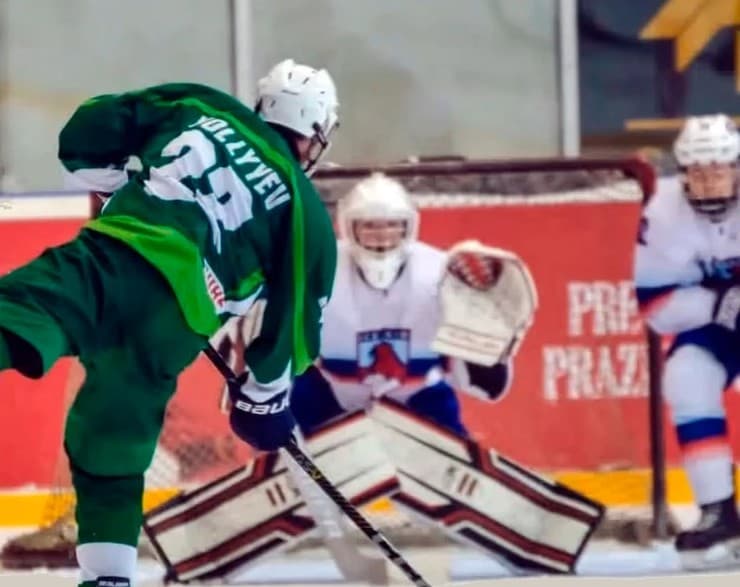 Our young hockey players reached the semi-finals of a prestigious tournament in Sarajevo