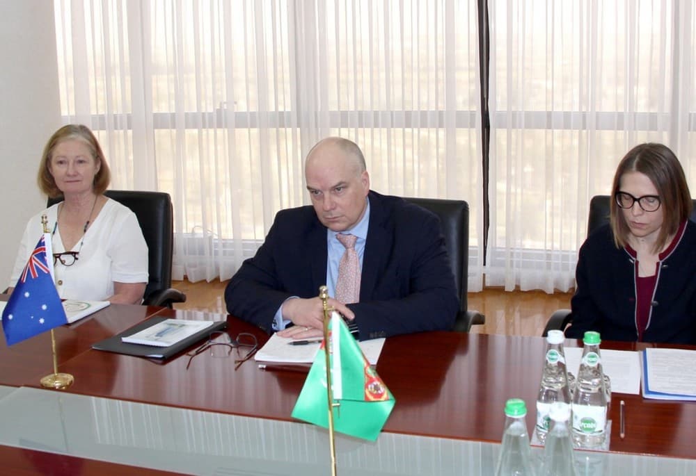 Australia Thanks Turkmenistan for Assistance in Evacuating Citizens from Iran