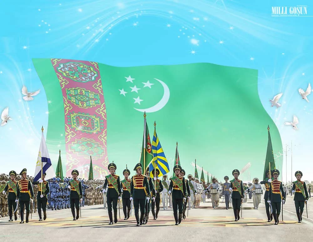 Watan goragçylarynyň güni mynasybetli harby we hukuk goraýjy edaralaryň harby gullukçylary we işgärleri sylaglanylar