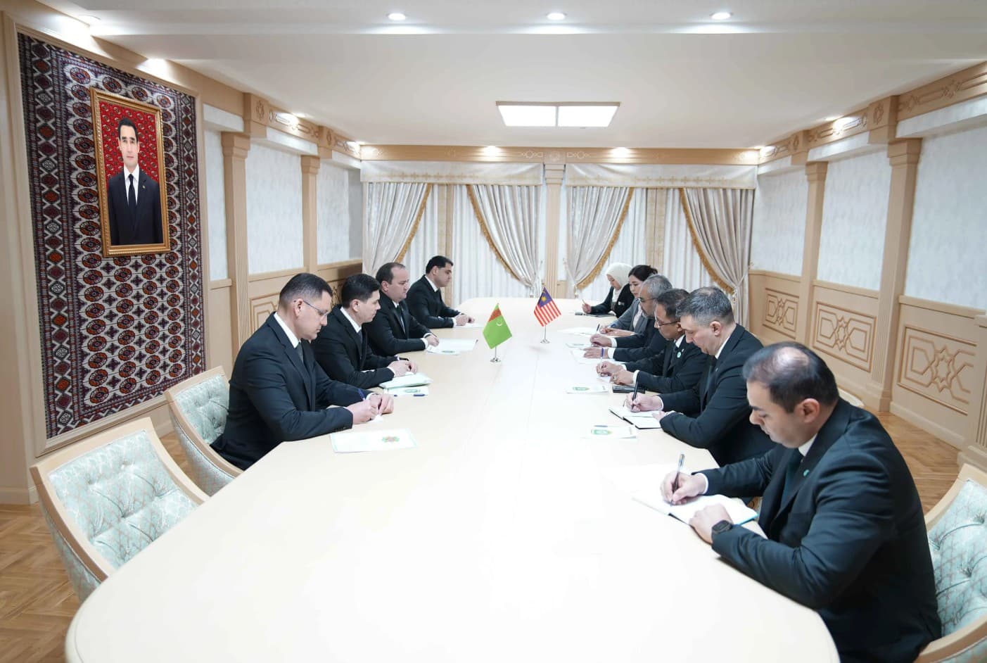 Ambassador of Malaysia Received at the State Migration Service