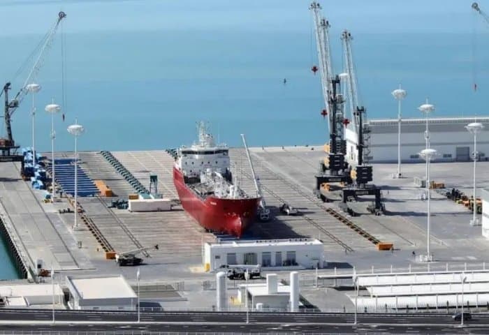 Five Vessels Planned to Be Built in Turkmenistan