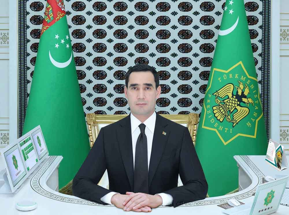 Turkmaniston Prezidenti Bangladesh Xalq Respublikasi Prezidentini tabrikladi