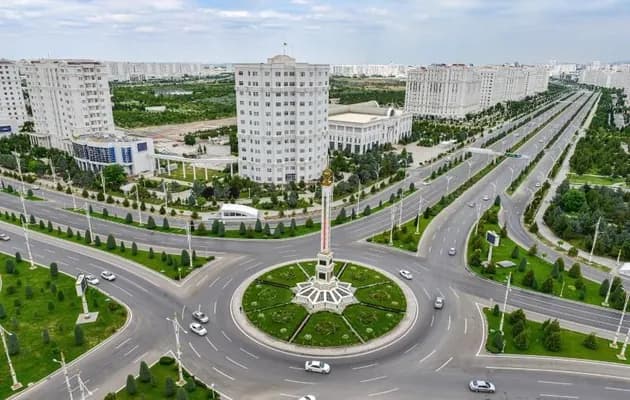 Hepdelik howa maglumaty: Türkmenistanyň tutuş çäginde gar gatyşykly ýagyş ýagar