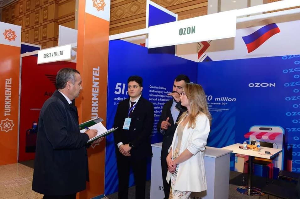 Ozon Explores Opportunities for Cooperation on Delivery of Goods to Turkmenistan