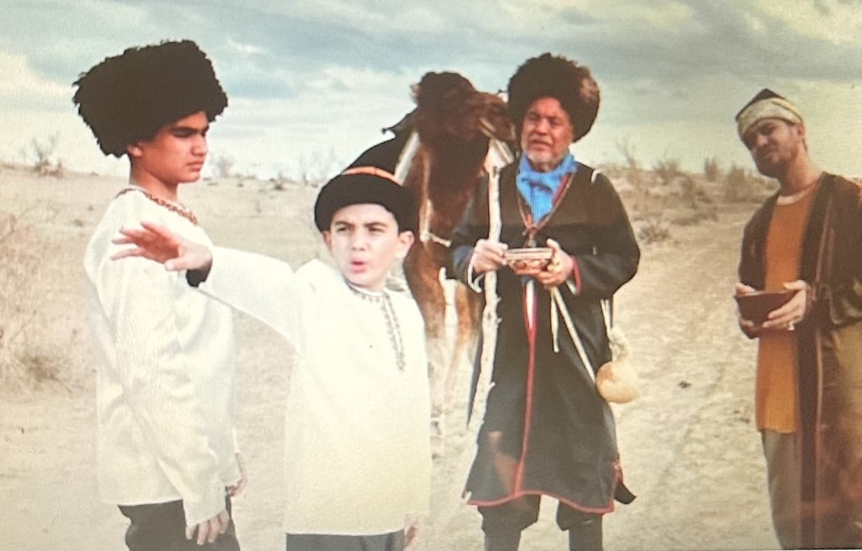 Magtymguly Pyraga bagyşlanan täze «Arzyman» atly kinofilm