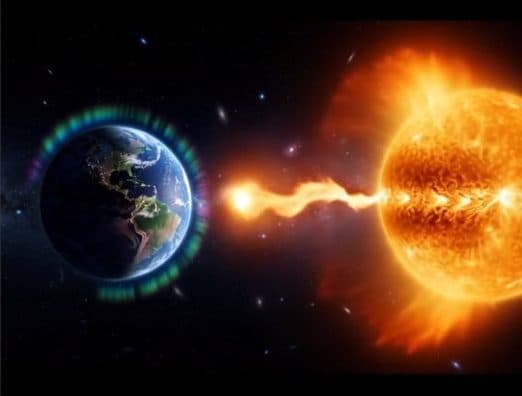 Solar activity reaches record levels: The brightest Northern Lights in 10 years to be observed in March