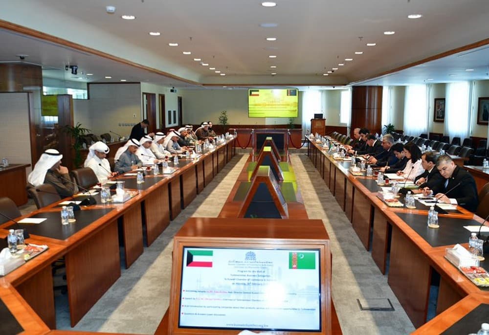 Kuwait interested in developing cooperation with Turkmenistan in the private sector