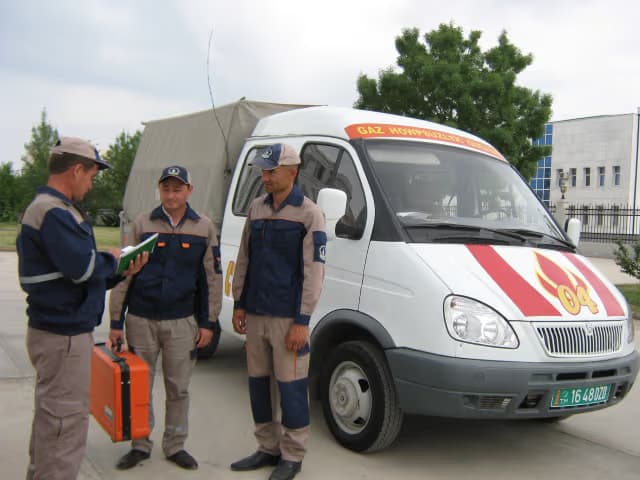 Türkmenistanyň demirgazygyndaky täze ýaşaýyş toplumlary tebigy gaz bilen yzygiderli üpjün edilýär