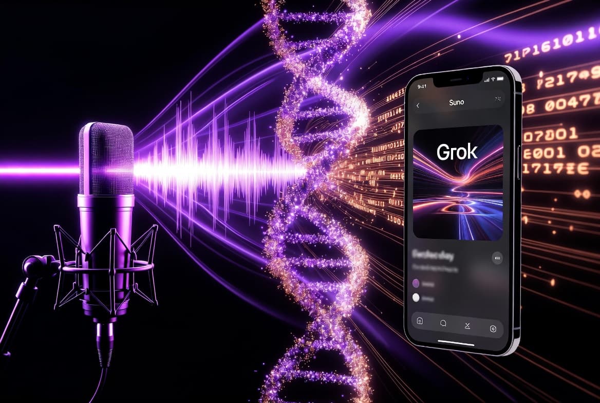 Become a Star in 15 Seconds: Suno v5.5 Can Now Sing in Your Voice