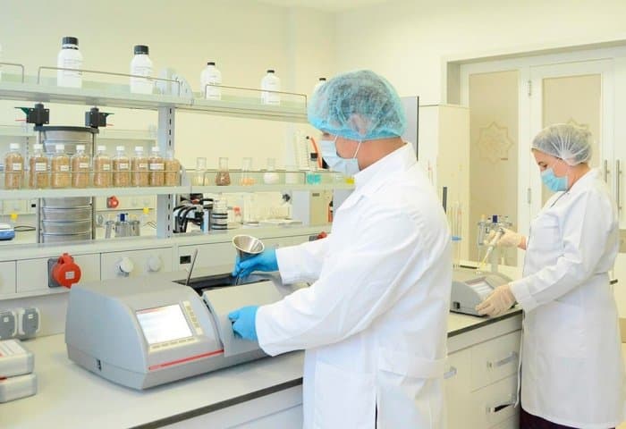 Türkmen alymlary ýerli çig maldan çalgy ýaglaryny öndürmegiň tehnologiýalaryny taýýarladylar — Türkmenistanyň Ylymlar akademiýasynyň Halkara ylmy-tehnologiýa parkynyň biotehnologiýa laboratoriýasy