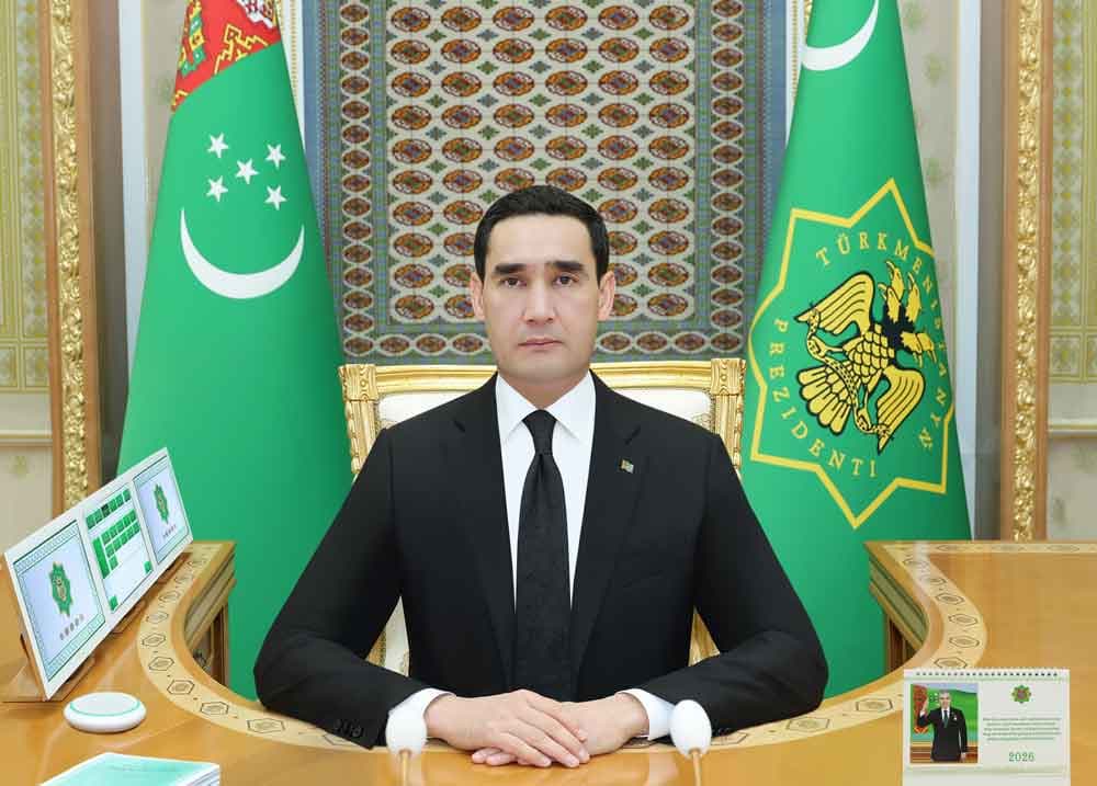 Meeting of the Cabinet of Ministers of Turkmenistan