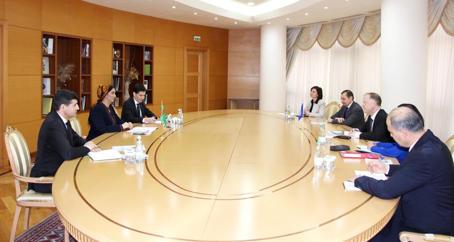 Future Directions of Cooperation Between Turkmenistan and the International Labour Organization Discussed