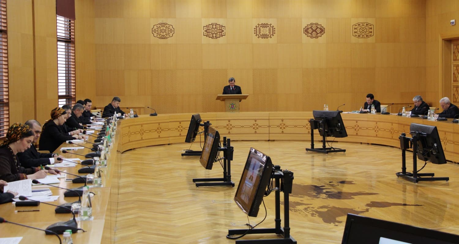 YUNESKO ishlari bo‘yicha Turkmaniston milliy komissiyasining majlisi