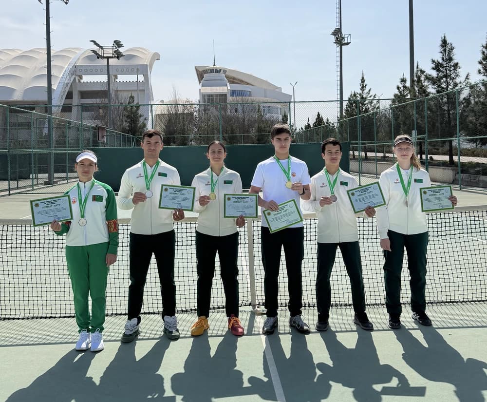 Tennis boʻyicha poytaxt chempionlari aniqlandi