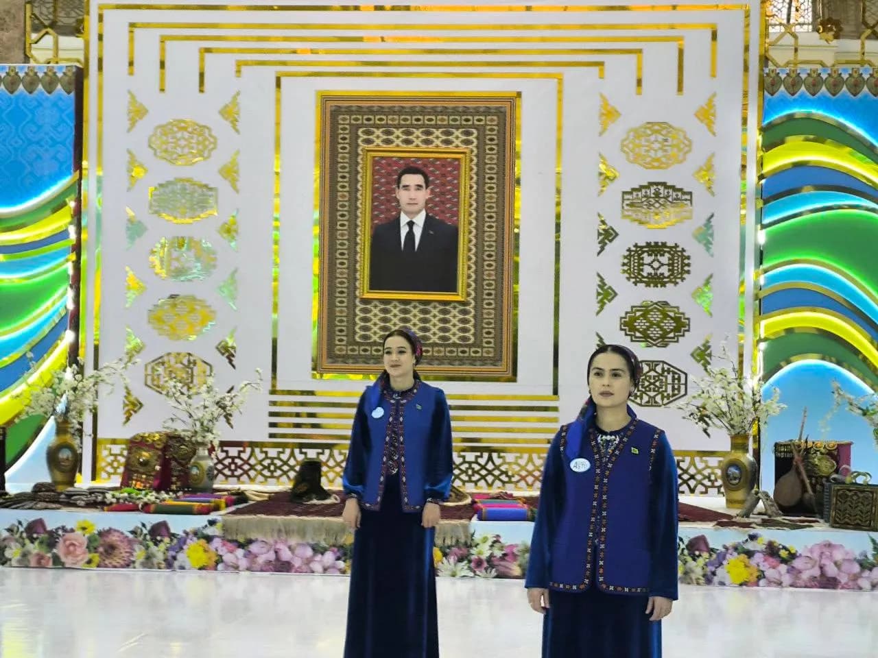 Aragatnaşykçy hem-de Awiasiýa Işgärleriniň Arasynda Döredijilik Bäşleşigi Geçirildi