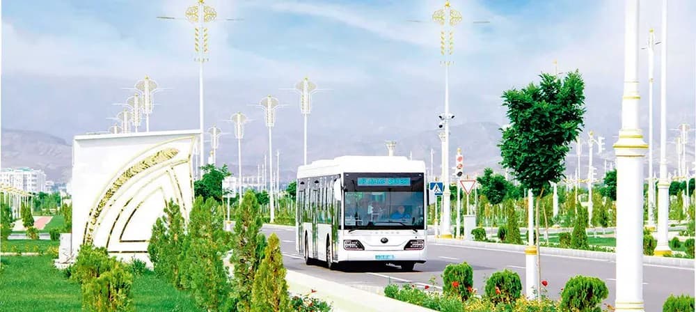 Ashgabat Passenger Transport Enterprise invites drivers for employment