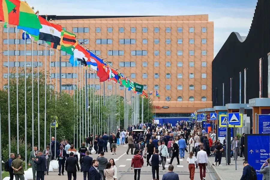 "North–South" Transport Corridor Among Key Themes of the St. Petersburg Transport Forum