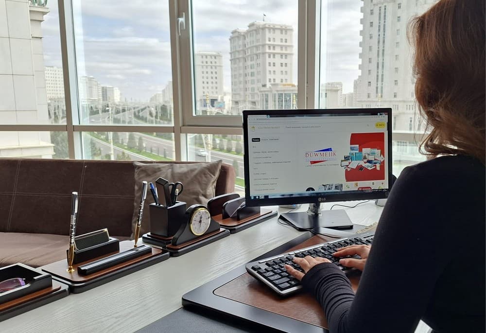 “Asia Trend Market” Türkmenistanda halkara B2B platformasyny işe girizdi — Ulanyjy “Asia Trend Market” kompaniýasynyň web sahypasyna girýär.