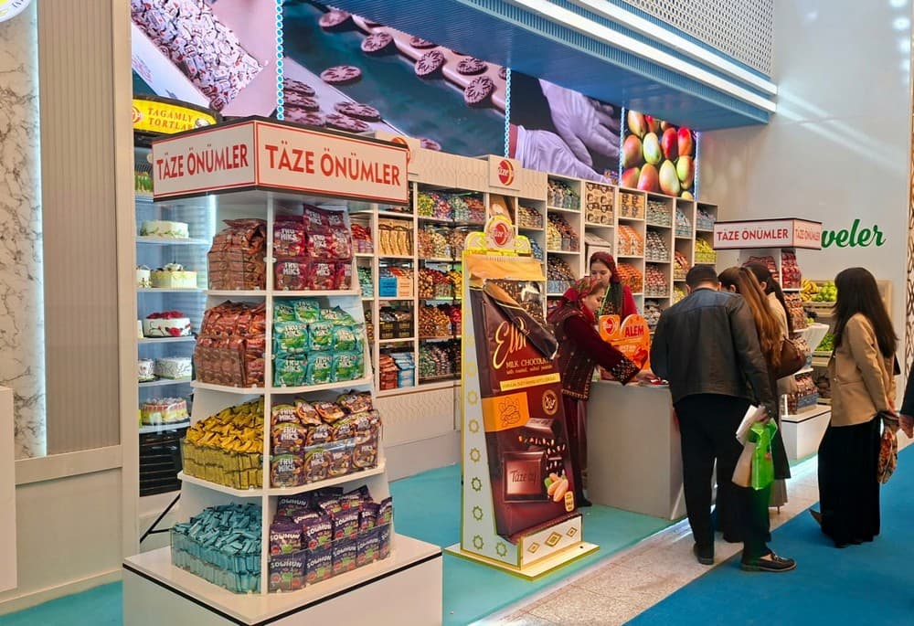 “Täze Aý” “Fru Miks” ve “Mi-Mi” marmelatlarının üretimine başladı