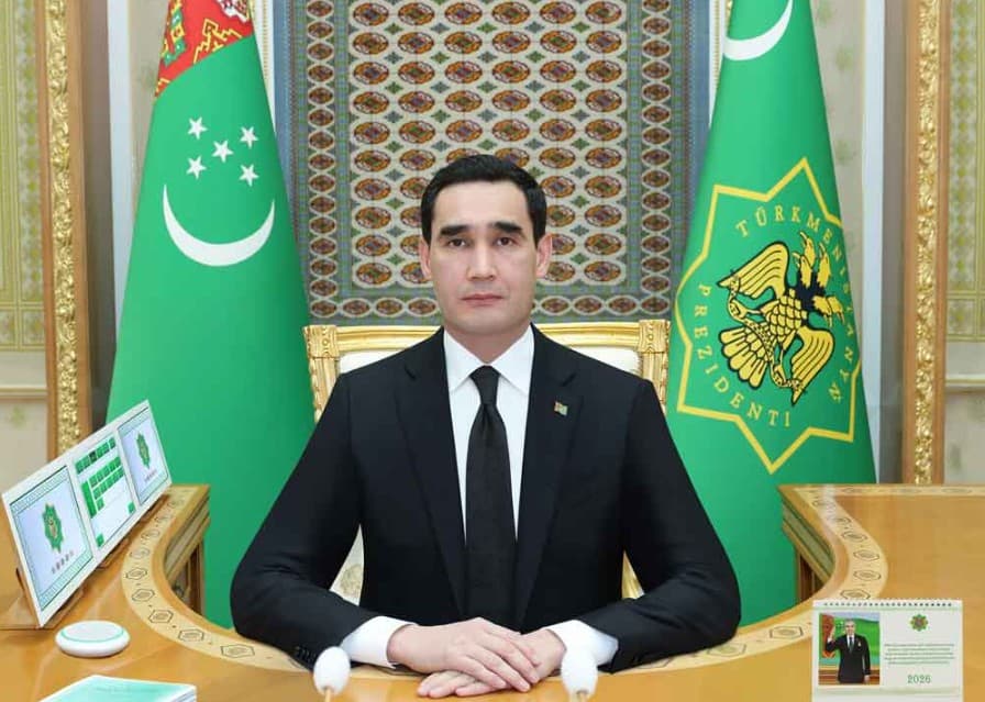 Turkmaniston Vazirlar Mahkamasi yig'ilishi