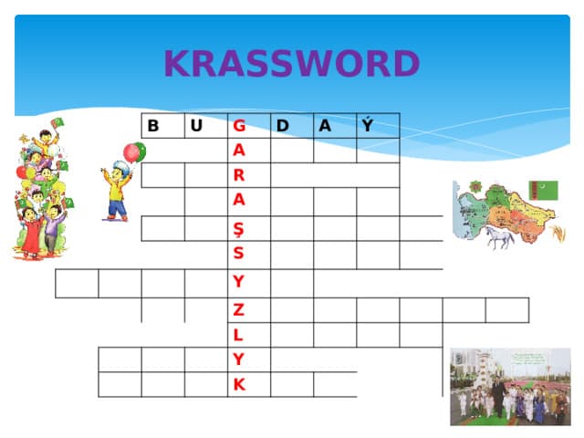 «Biznes reklama» gazeti krossword düzmek boýunça bäsleşik yglan etdi