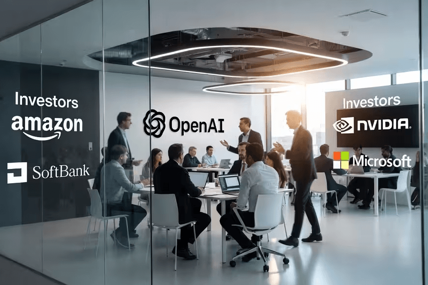 Крупнейший раунд в истории ИИ: OpenAI привлекла $100 млрд при оценке $850 млрд — Фото: Grok