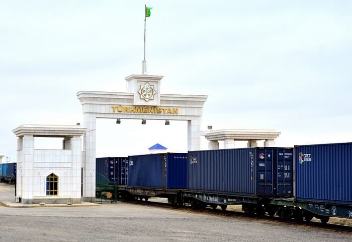 January–November 2025: 19,000 Containers Transported through Turkmenistan