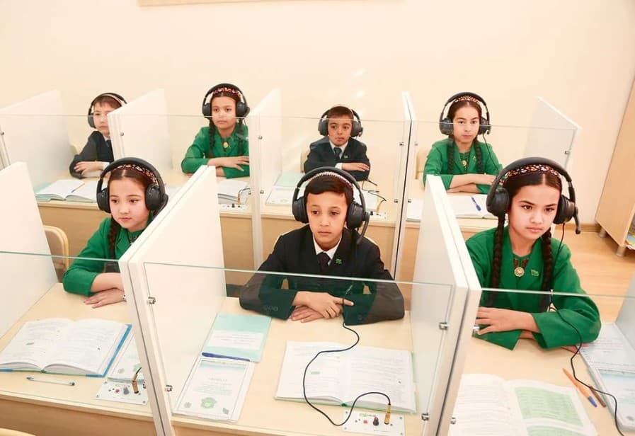 Turkmenistan has become the leading country in Central Asia in terms of English language proficiency.