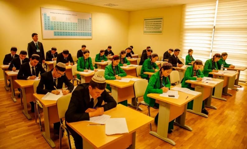 «Altyn asyryň altyn zehinleri» atly bäsleşigiň döwlet tapgyryna badalga berildi