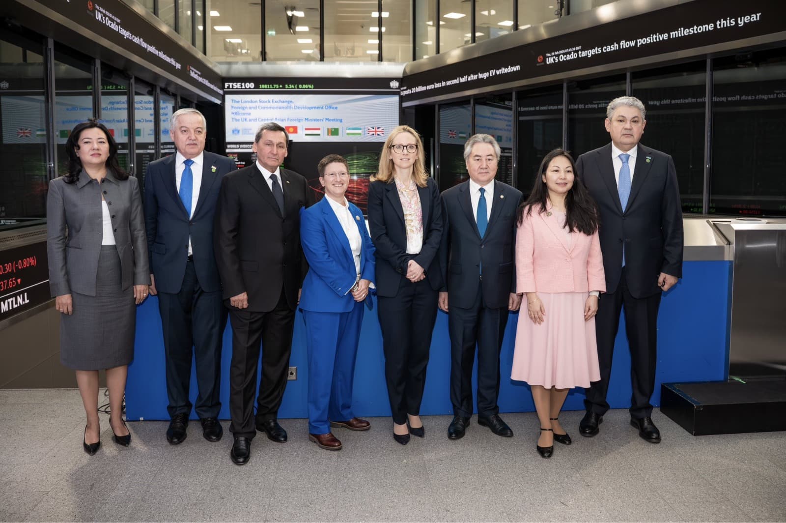 Turkmenistan Expresses Interest in Expanding Cooperation with the London Stock Exchange