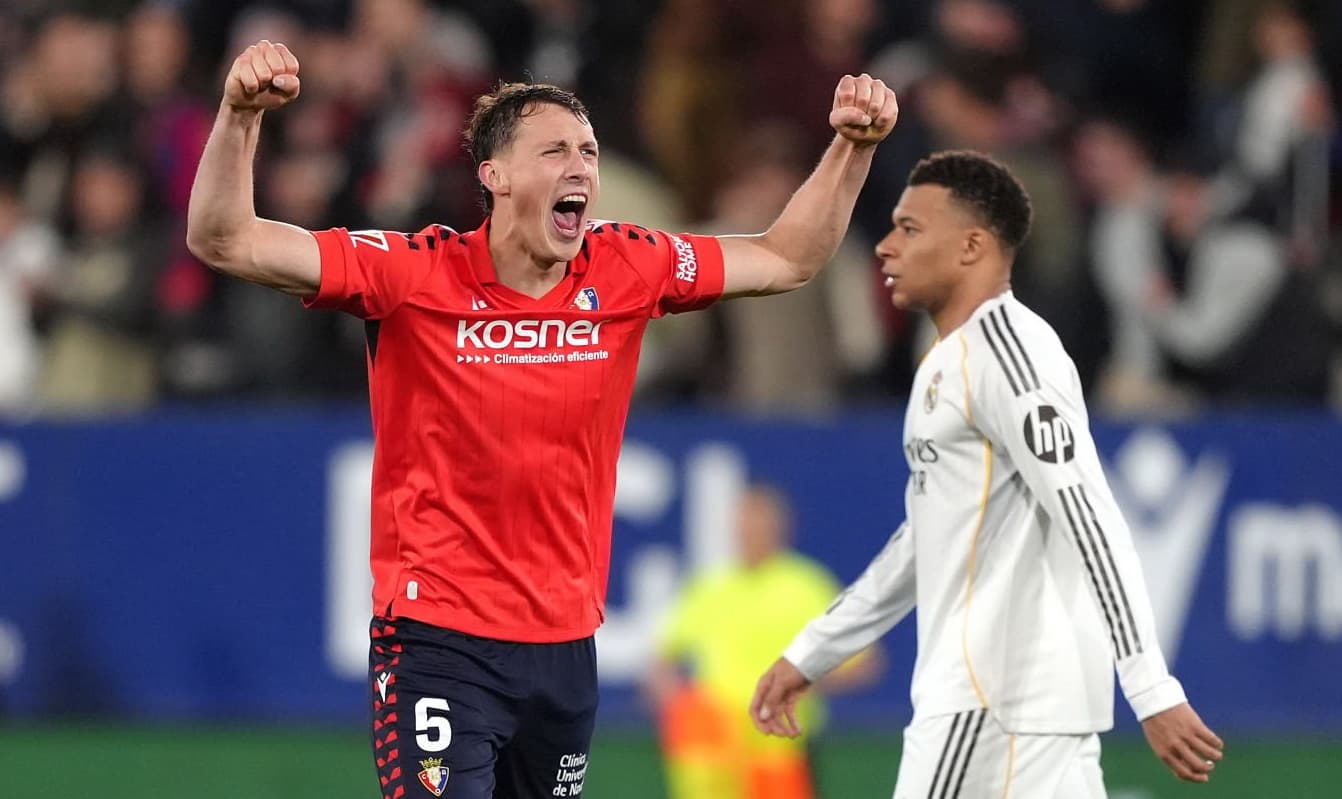 Liderin Beklenmedik Kaybı: Real Madrid Osasuna'ya Yenildi