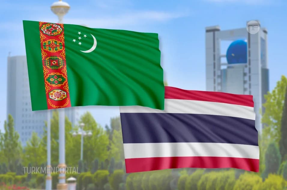 Turkmenistan’s Ambassador to the Kingdom of Thailand Presented Copies of Credentials