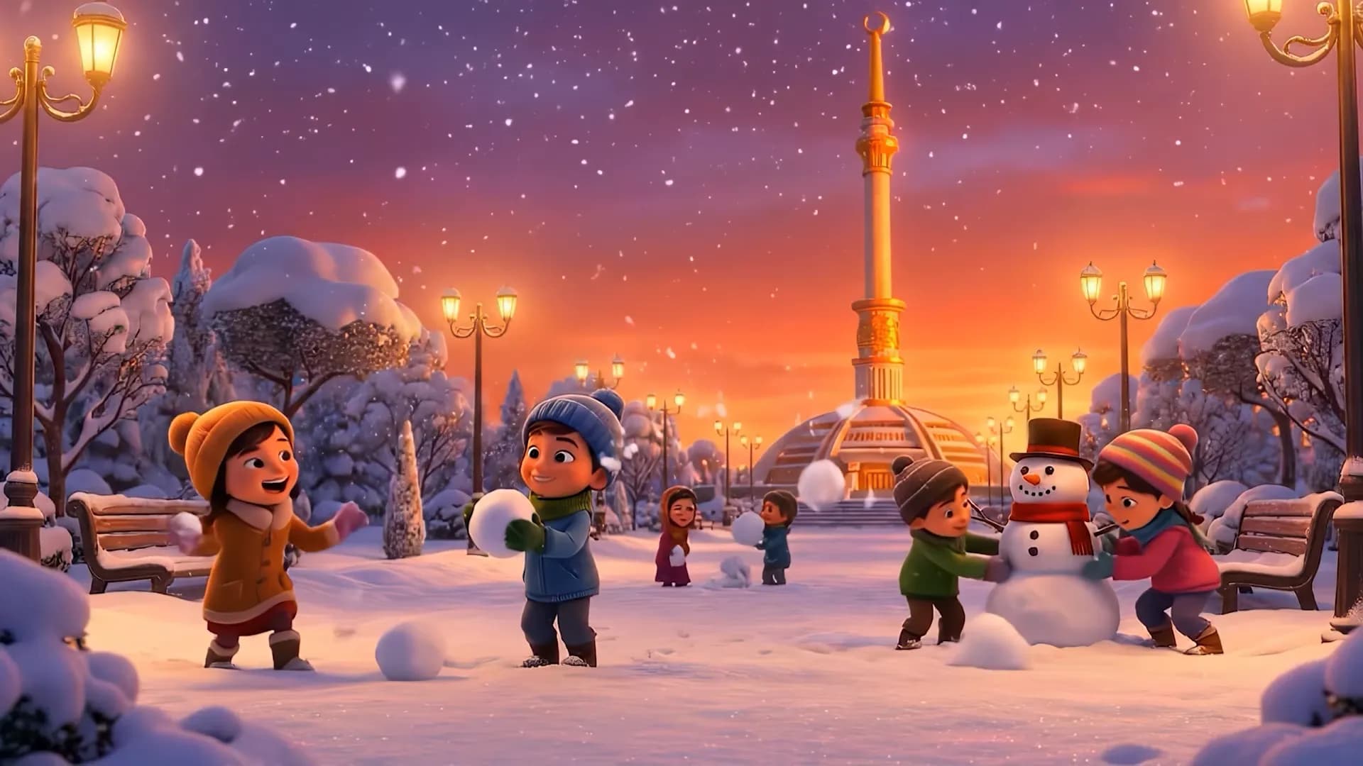 Türkmenistan’da “Kırgın Minikler” adlı yeni animasyon filmi gösterime girdi