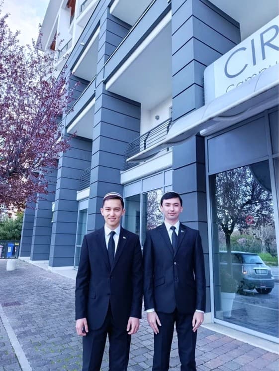 IUHD öğrencileri İtalya'daki G. d’Annunzio Üniversitesi'nde Erasmus+ programına katılıyor