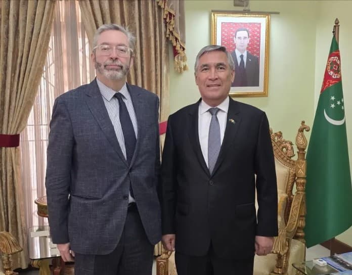 Türkmenistan ve İspanya’nın Pakistan’daki Büyükelçileri Karşılıklı İşbirliğini Görüştü