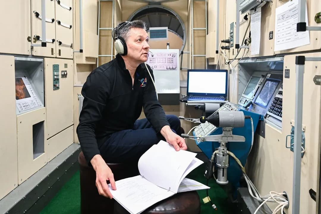 Oleg Kononenko prepares for his next space flight