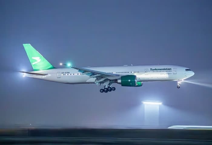 Turkmenistan Airlines introduces an additional Ashgabat – Abu Dhabi – Ashgabat flight