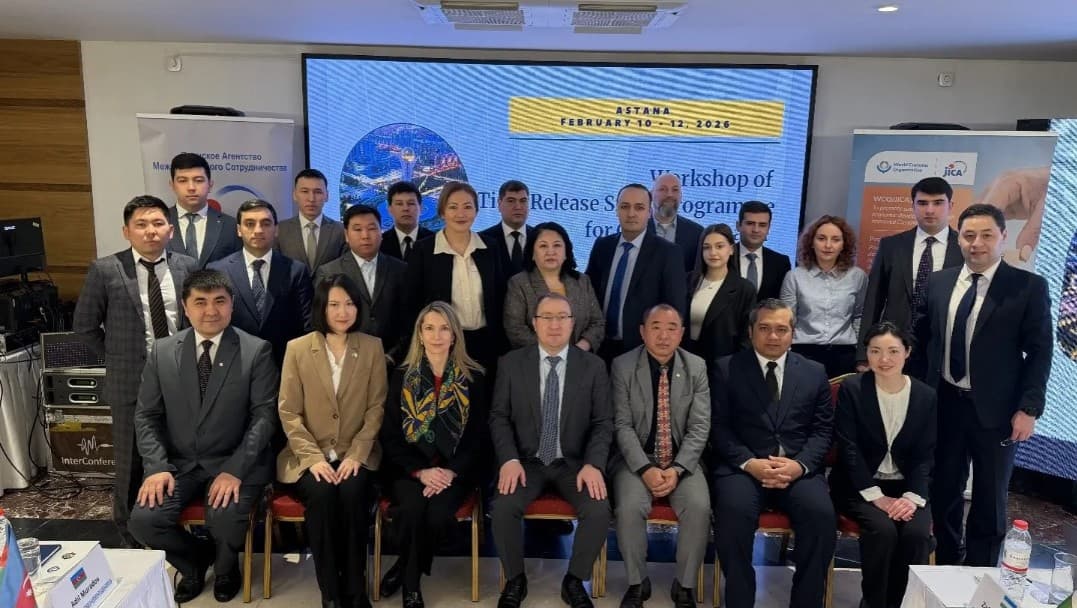 Türkmen Gümrükçüleri Astana’da TRS Çalıştayına Katıldı