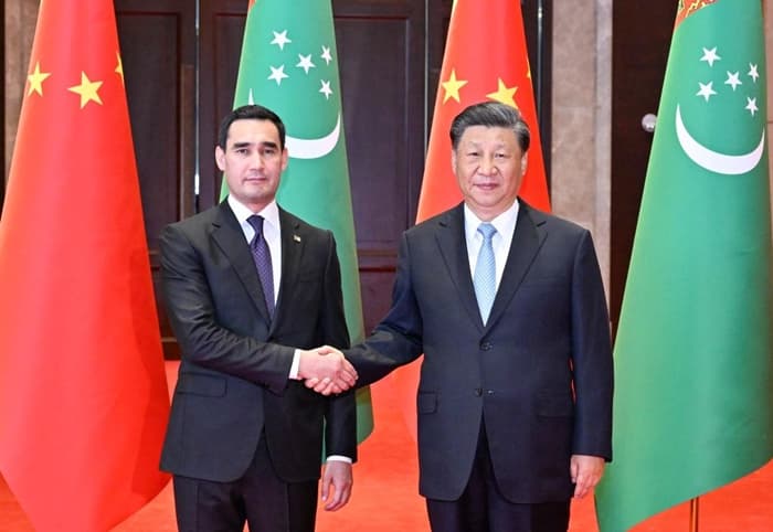 President of Turkmenistan Congratulated the President of the People's Republic of China